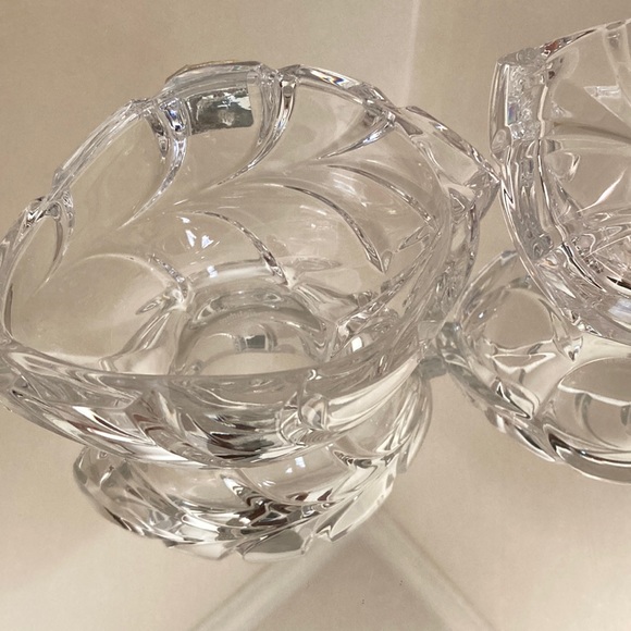 Waterford Vintage Marquis Crystal Glass Bowl made in Germany Set of 2 - Picture 4 of 8